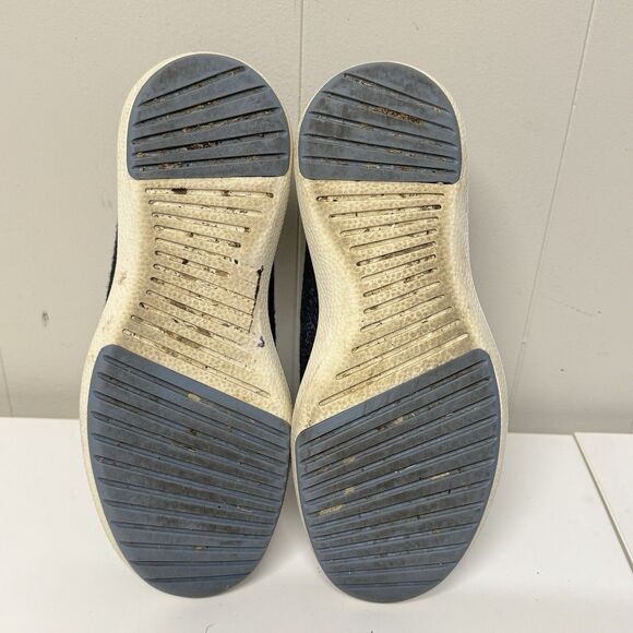 Allbirds Wool Runner Mizzle Athletic Lace Up Running Shoe Blue Mens Size 11 GUC - Picture 10 of 10